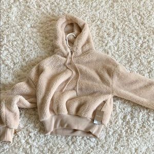 Tan forever21 hoodie
